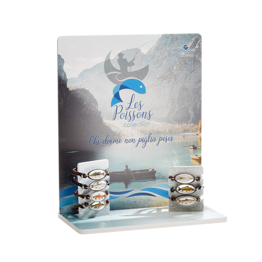 ESPOSITORE BRACCIALI COLLEZIONE LAGO